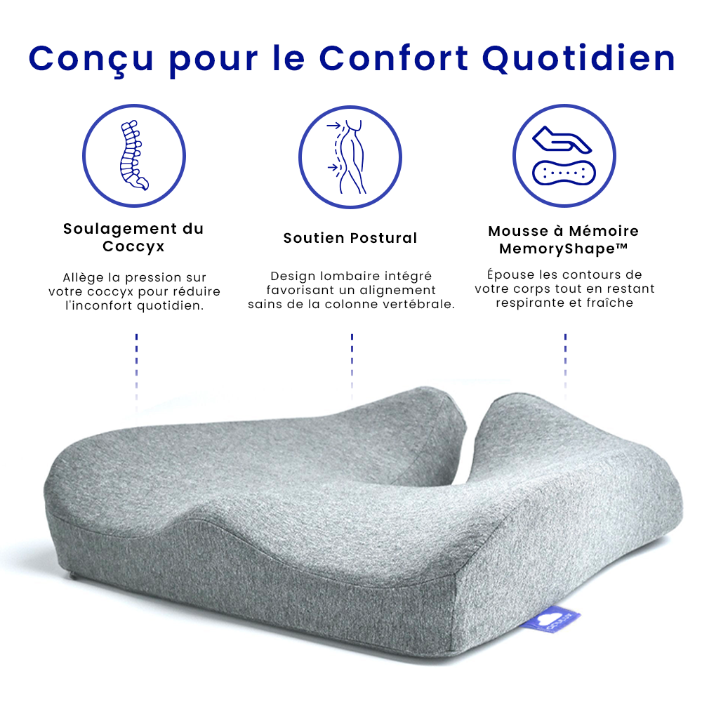 Coussin Ergonomique pour Chaise Odulux®