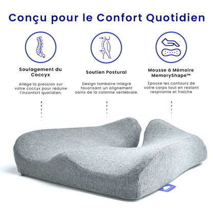 Coussin Ergonomique pour Chaise Odulux®