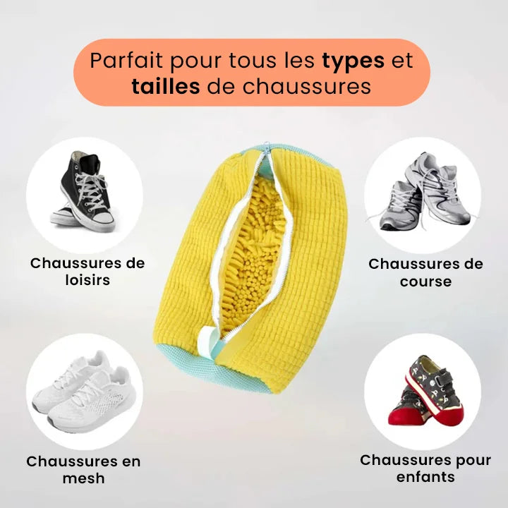 Odulux™ Nettoyant Éclair pour Chaussures