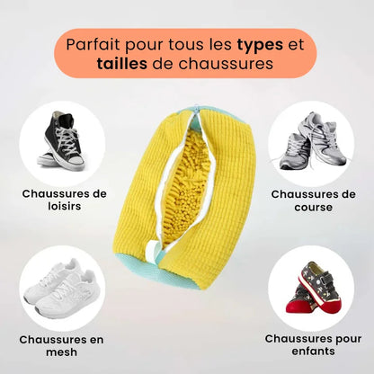 Odulux™ Nettoyant Éclair pour Chaussures