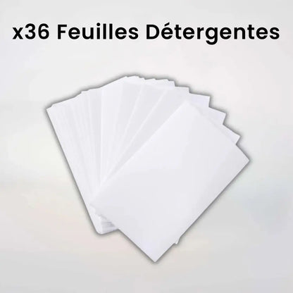 Détergent pour chaussures 3 mois (36 bandes)