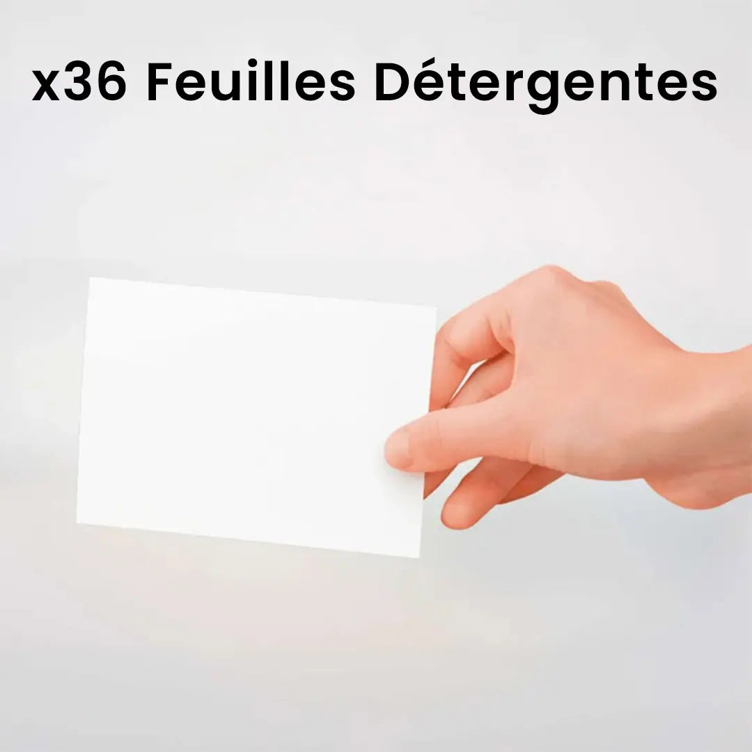 Détergent pour chaussures 3 mois (36 bandes)